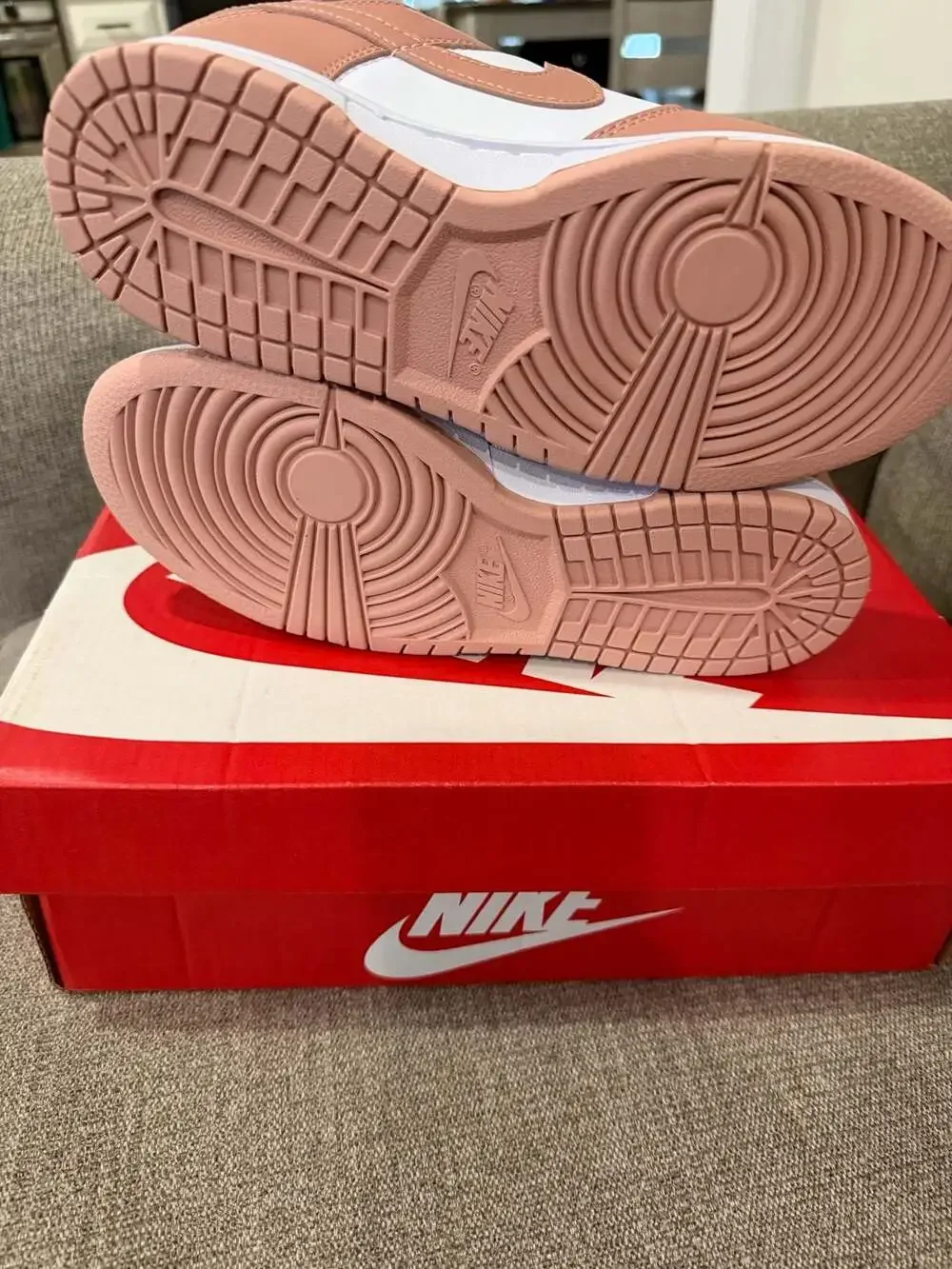 Nike Dunk Low Rose Whisper  Women's Size 6.5